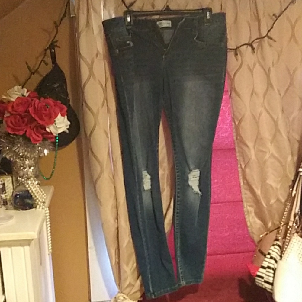 Skinny jeans